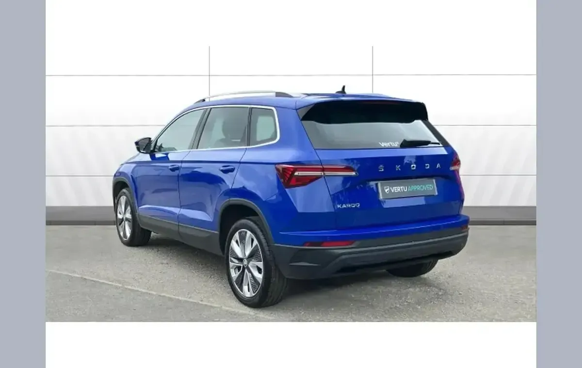 Used Skoda Karoq SE L 150 HP (110 kW) 2023 Blue SUV