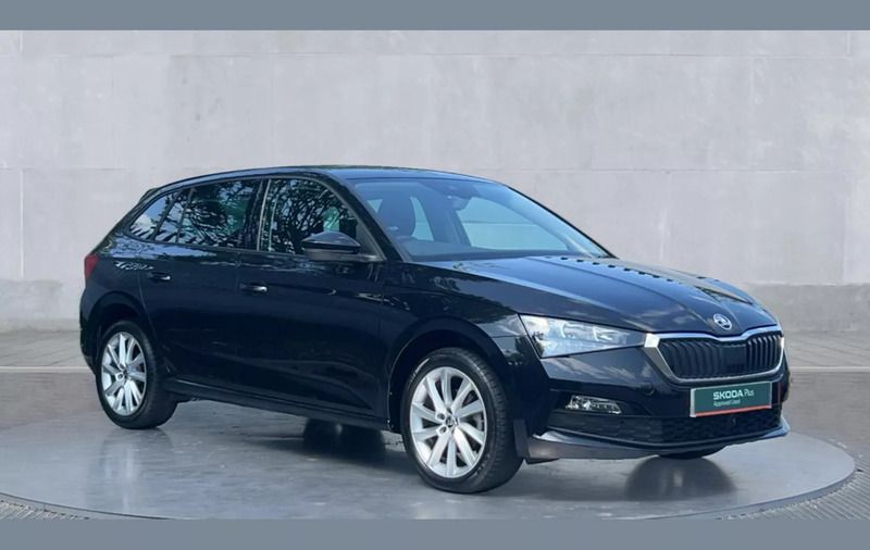 Black Used 2023 Skoda Scala SE L Hatchback | £17,800 (Fair price) - Image 1/4