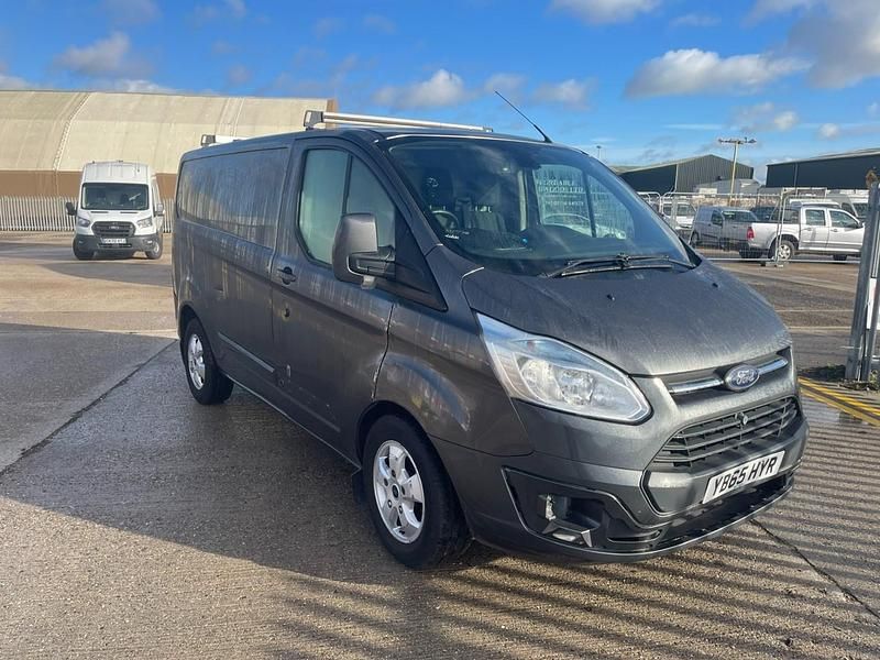 Grey Used 2015 Ford Transit Custom Limited Van | £7,995 (Super price) - Image 1/4