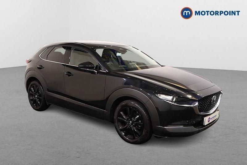 Black Used 2024 Mazda CX-30 Homura-Line SUV | £19,399 (Fair price) - Image 1/4