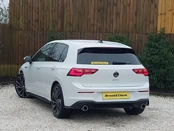 Used VW Golf VIII GTI 245 HP (180 kW) 2024 White Hatchback