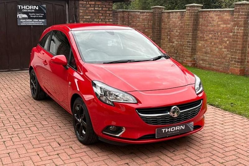 Red Used 2015 Vauxhall Corsa SRi Hatchback | £4,700 (Fair price) - Image 1/1