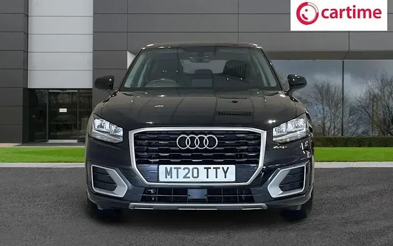 Used Audi Q2 Sport 116 HP (85 kW) 2020 Black SUV