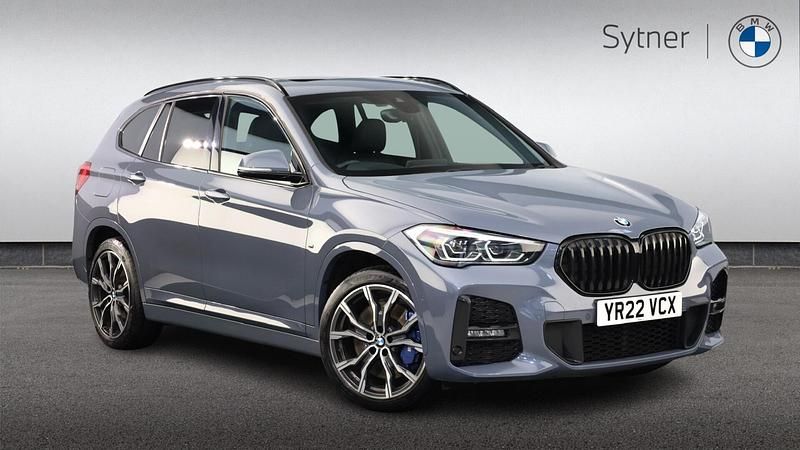 Used BMW X1 M Sport 187 HP (137 kW) 2022 Grey SUV