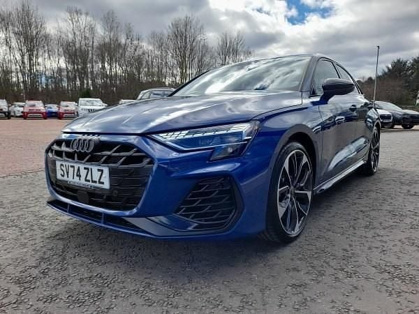 Used Audi A3 Black Edition 300 HP (220 kW) 2024 Blue Sedan