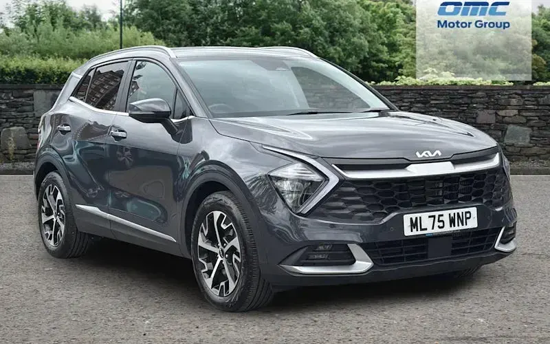 Used Kia Sportage 159 HP (116 kW) 2025 SUV