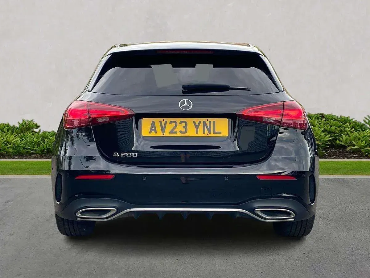 Used Mercedes A200 Executive 2023 Black Hatchback