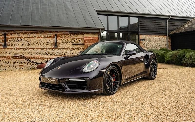 Used Porsche 911 Turbo Cabriolet 540 HP (397 kW) 2017 Cabriolet