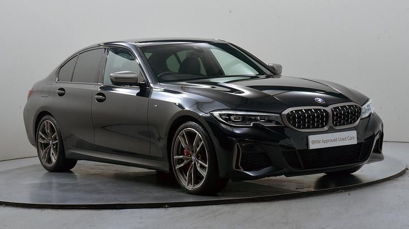 Black Used 2022 BMW M340 M Sport Sedan | £32,995 (Super price) - Image 1/4