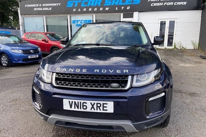 Used 2016 Land Rover Range Rover evoque SE Hatchback | £8,890 (Good price) - Image 1/1