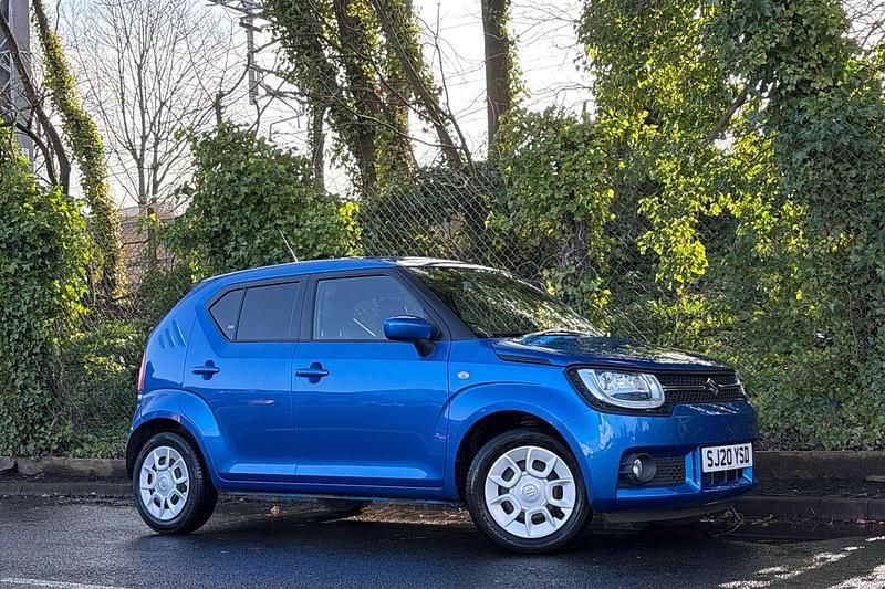 Used Suzuki Ignis SZ3 2020 Blue SUV