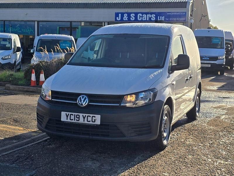 Used VW Caddy Startline 102 HP (75 kW) 2019 White MPV