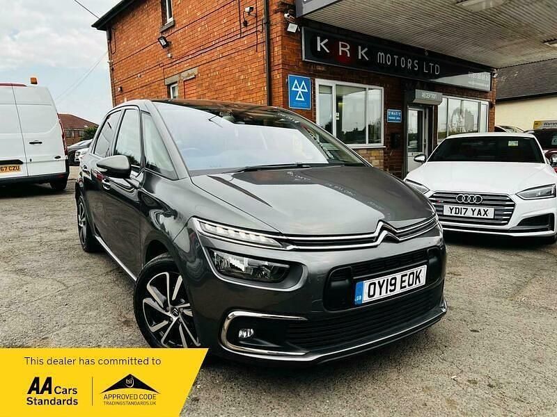 Grey Used 2019 Citroën C4 Flair MPV | £10,500 (Good price) - Image 1/4