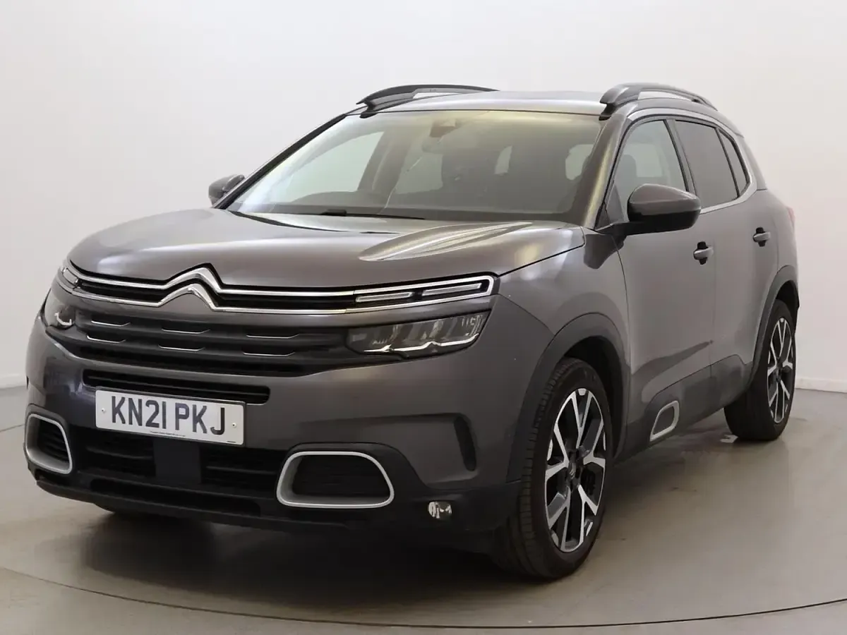 Used Citroën C5 Aircross PureTech 131 HP (96 kW) 2021 Grey SUV