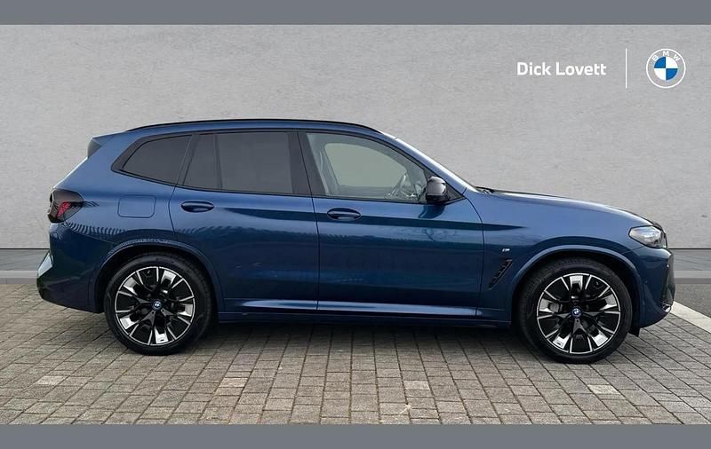 Used BMW iX3 M Sport 210 kW (286 HP) 2022 Blue SUV