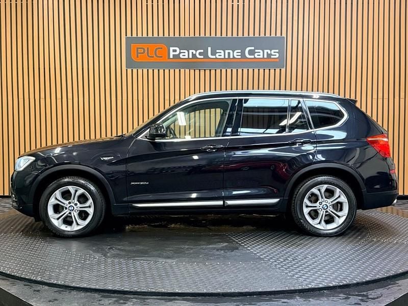 Used BMW X3 xLine 2015 Black SUV