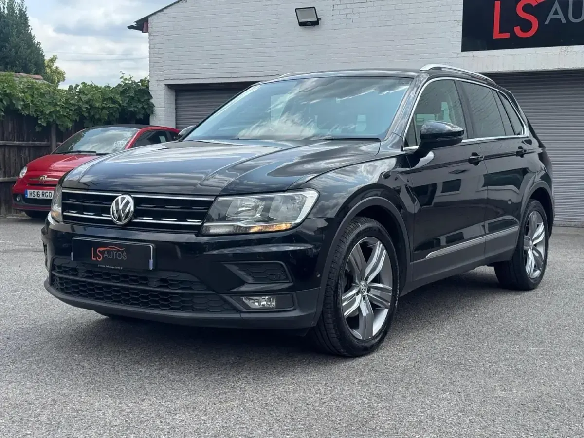 Used VW Tiguan Match 150 HP (110 kW) 2019 Black SUV