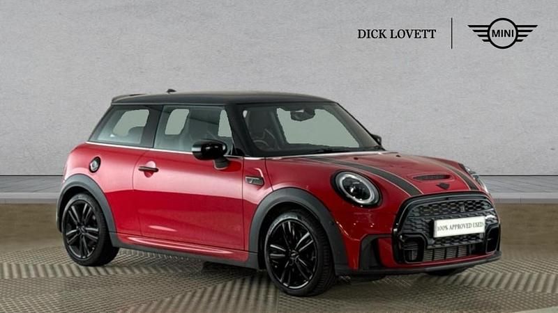 Red Used 2022 Mini Cooper S Hatch Hatchback | £18,750 (Fair price) - Image 1/4