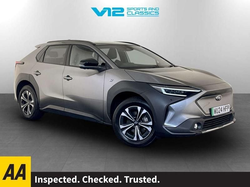 Used Subaru Solterra 160 kW (218 HP) 2024 Silver SUV