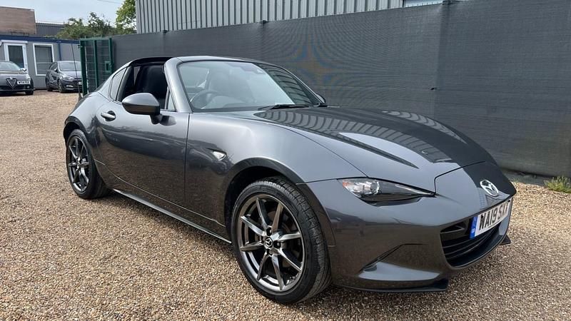 Used Mazda MX5 Inclusive 184 HP (135 kW) 2019 Grey Cabriolet