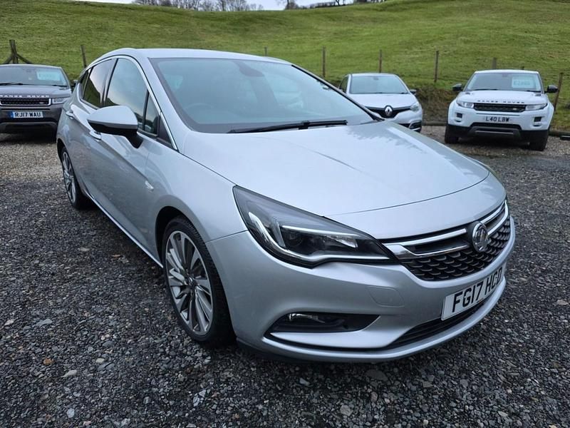 Silver Used 2017 Vauxhall Astra Elite Hatchback | £3,995 (Super price) - Image 1/4