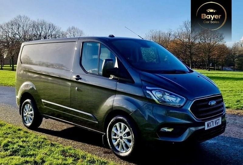 Grey Used 2021 Ford Transit Custom Limited Van | £13,985 (Super price) - Image 1/4