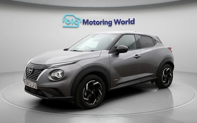 Used Nissan Juke N-Connecta 143 HP (105 kW) 2023 SUV
