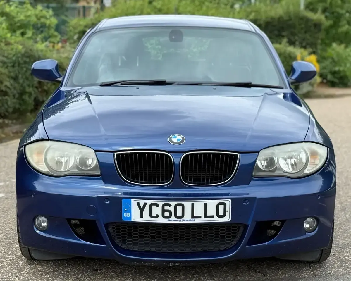 Used BMW 118 M Sport 2010 Blue Hatchback