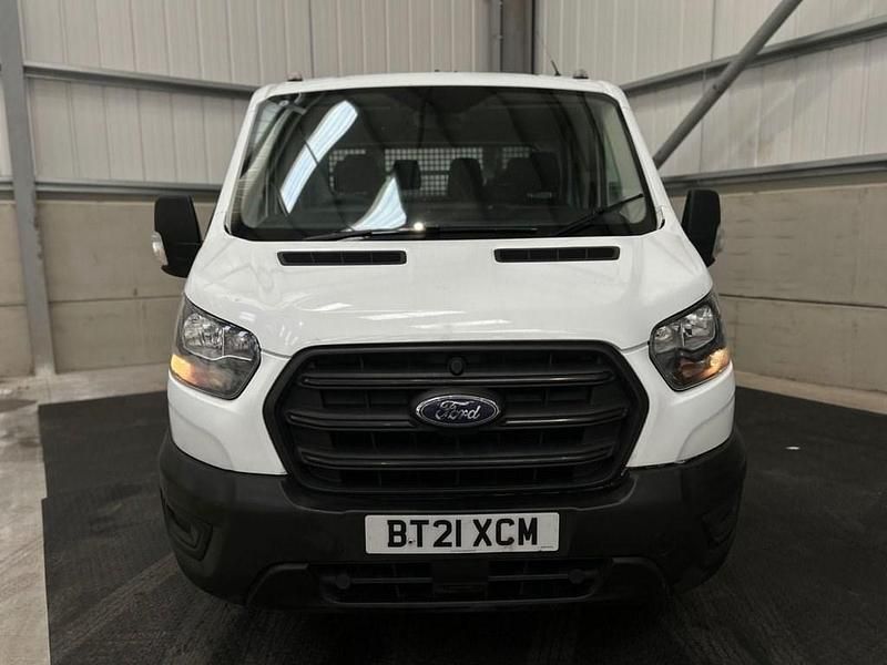Used Ford Transit 130 HP (95 kW) 2021 White Sedan