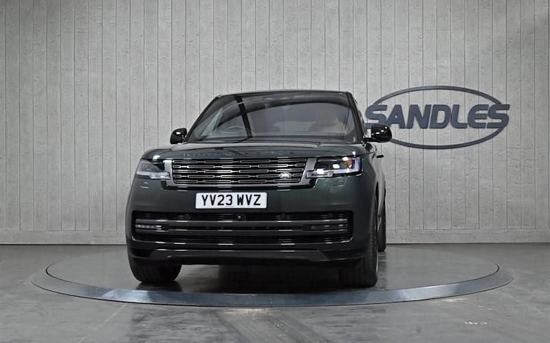Used Land Rover Range Rover HSE 400 HP (294 kW) 2023 Green SUV