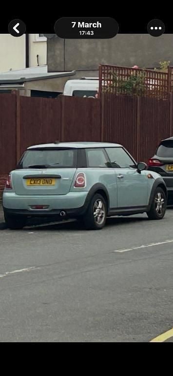 Used Mini One D Hatch 90 HP (66 kW) 2013 Blue Hatchback