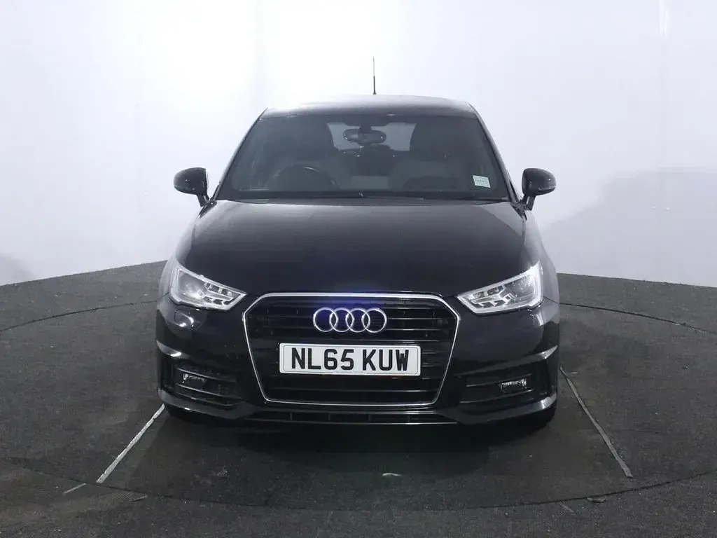 Used Audi A1 Sportback S-Line 125 HP (91 kW) 2015 Black Hatchback