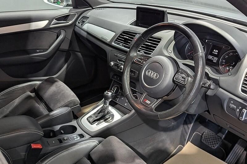 Used Audi Q3 S-line plus 184 HP (135 kW) 2015 Silver SUV