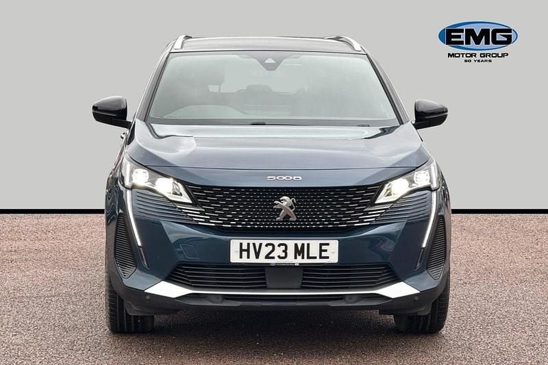 Used Peugeot 5008 GTi 130 HP (95 kW) 2023 Blue SUV