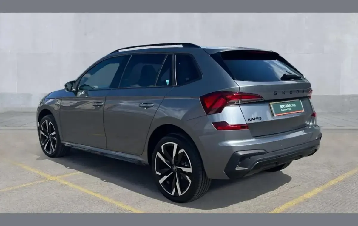 Used Skoda Kamiq Monte Carlo 150 HP (110 kW) 2026 Grey SUV
