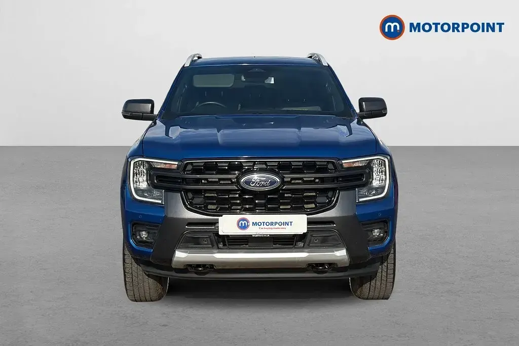 Used Ford Ranger Wildtrack 2024 Blue Pickup