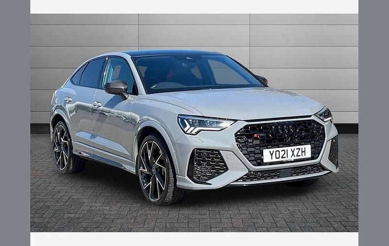 Used Audi RS Q3 Advanced 400 HP (294 kW) 2021 Grey SUV