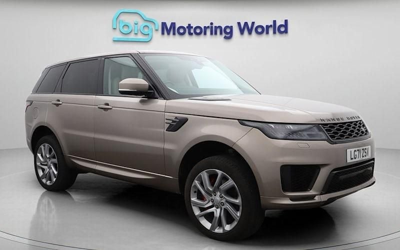 Used 2022 Land Rover Range Rover Sport HSE Dynamic SUV | £37,300 (Good price) - Image 1/4