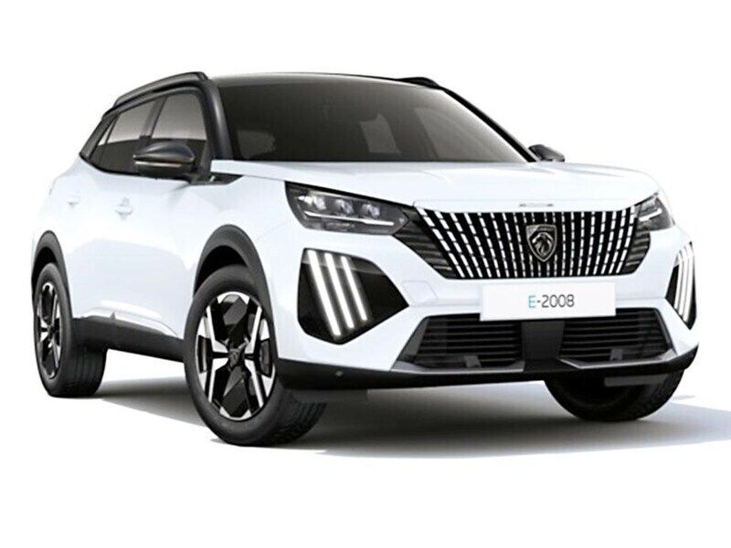 White New 2025 Peugeot e-2008 GTi SUV | £31,710 (Fair price) - Image 1/4