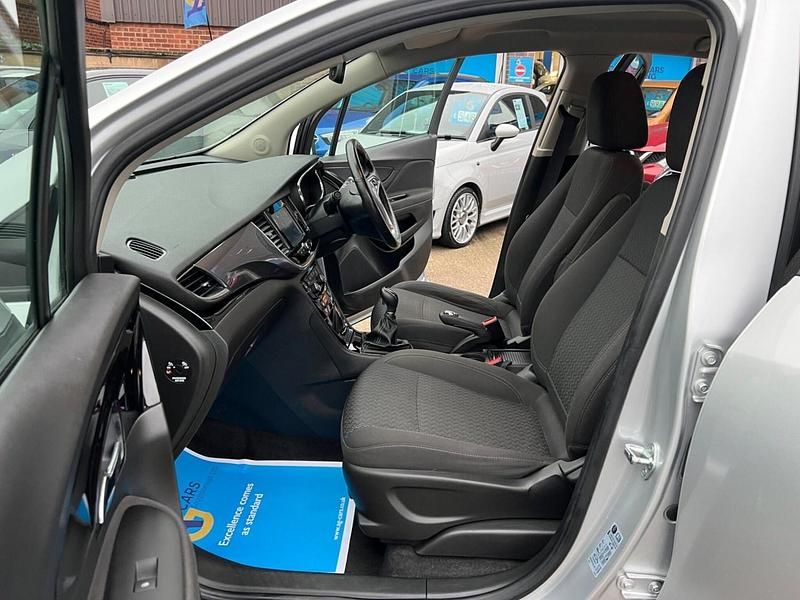 Used Vauxhall Mokka X Active 140 HP (102 kW) 2018 Silver SUV