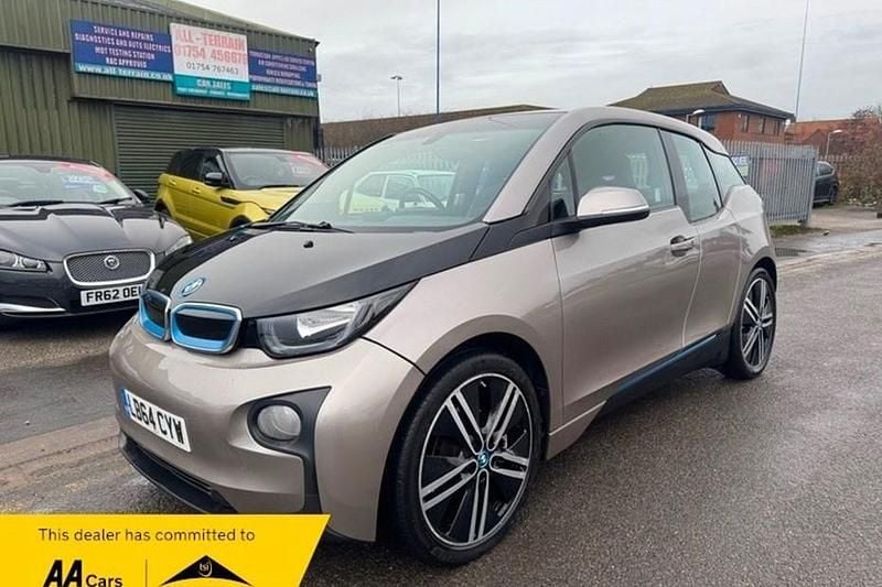 Used BMW i3 125 kW (170 HP) 2015 Hatchback