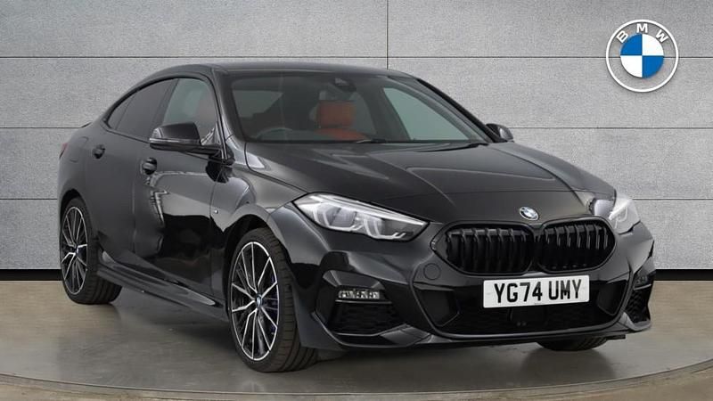 Black Used 2024 BMW 218 M Sport Coupe | £26,399 (Fair price) - Image 1/4