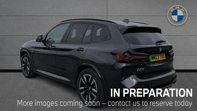Used BMW iX3 M Sport 207 kW (282 HP) 2023 Grey SUV