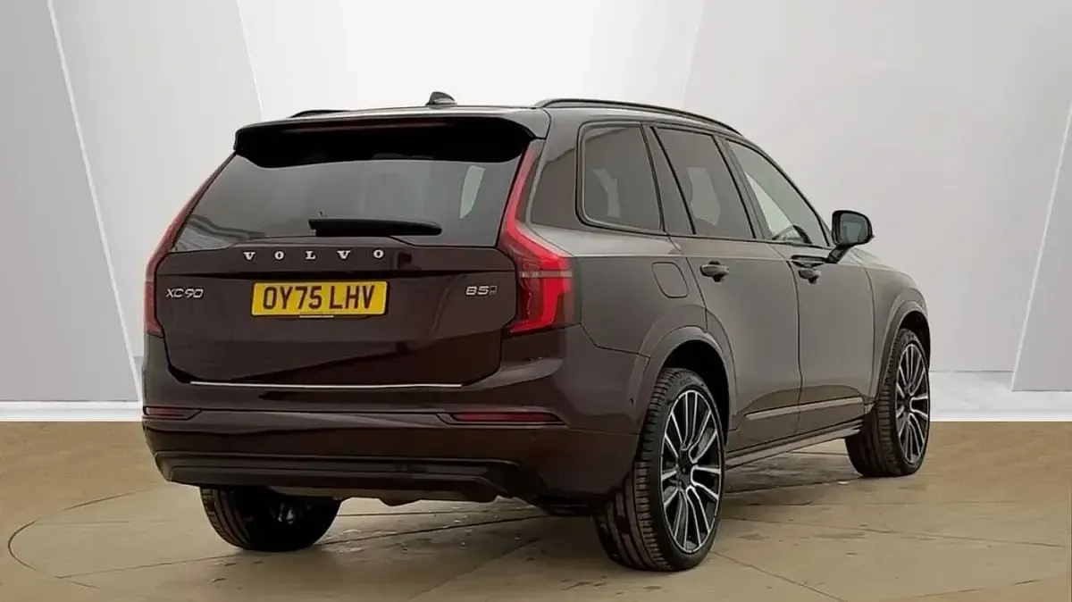 Gebraucht Volvo XC90 Ultra 247 PS (181 kW) 2025 Rot SUV