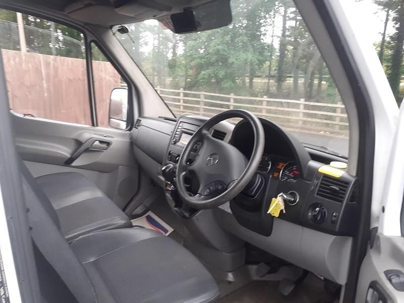 Used Mercedes Sprinter 2012 White Van