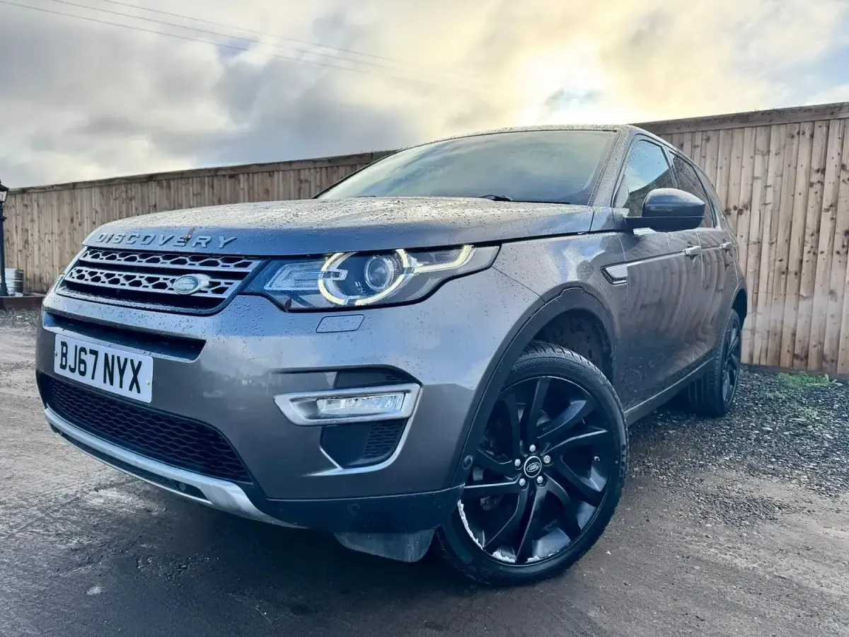 Used Land Rover Discovery Sport HSE Luxury 180 HP (132 kW) 2017 Grey SUV