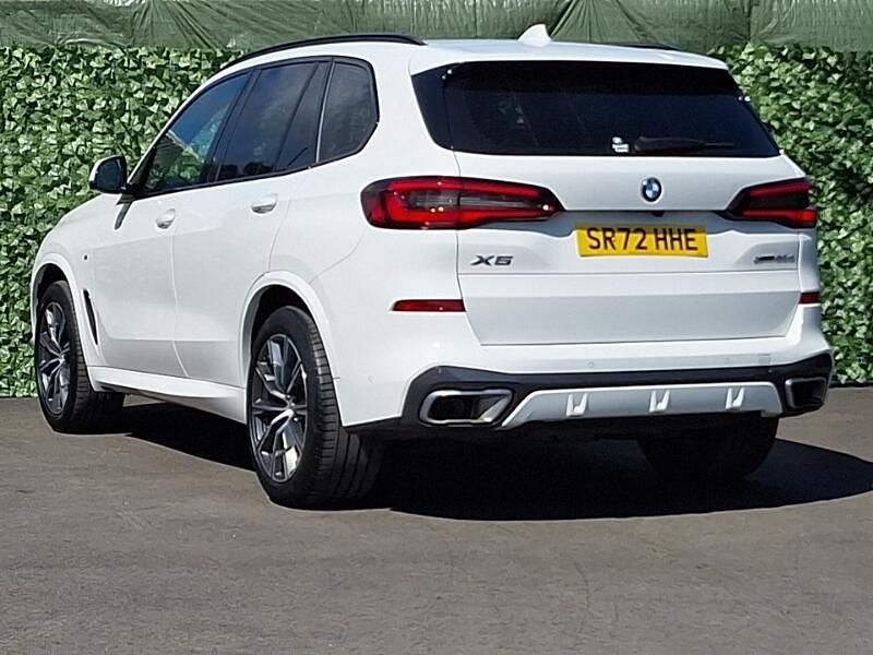 Gebraucht BMW X5 M Sport 282 PS (207 kW) 2023 Weiß SUV