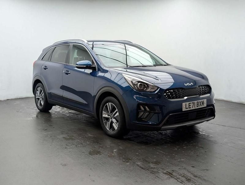 Used Kia Niro 139 HP (102 kW) 2022 Blue SUV