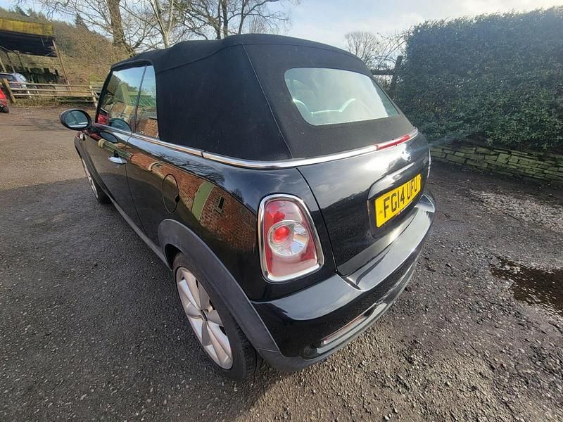 Used Mini Cooper S Cabriolet 2014 Black Cabriolet