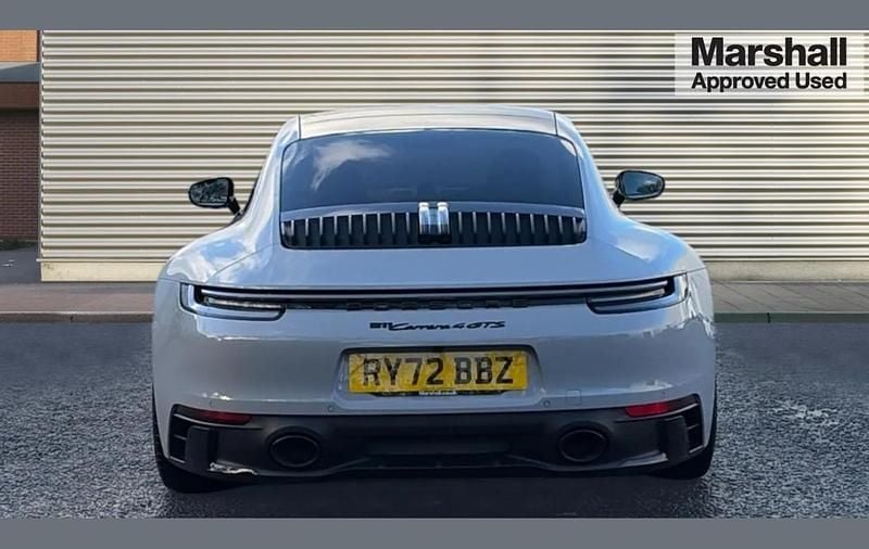 Used Porsche 911 472 HP (347 kW) 2022 Grey Coupe